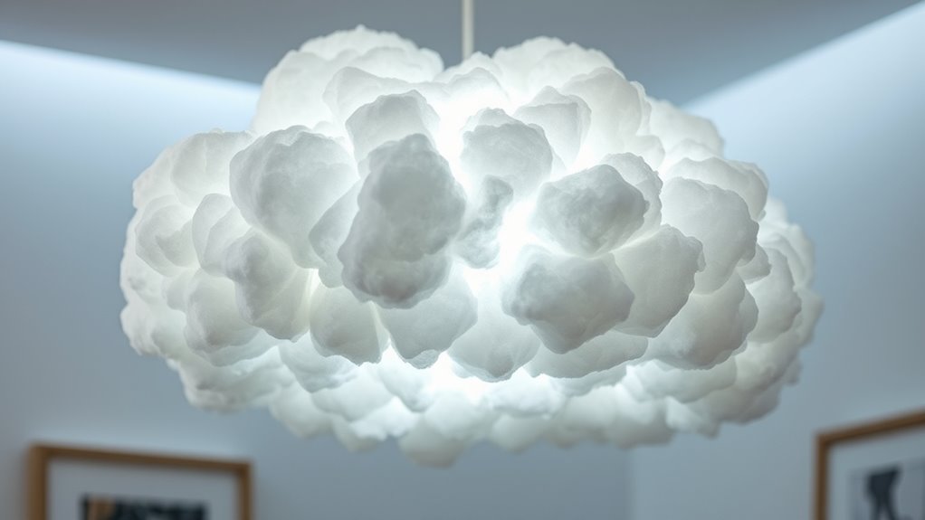 diy led cloud lamp