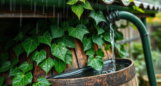 diy rainwater collection system