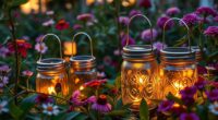 diy solar garden lighting