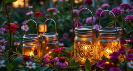 diy solar garden lighting