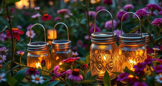 diy solar garden lighting