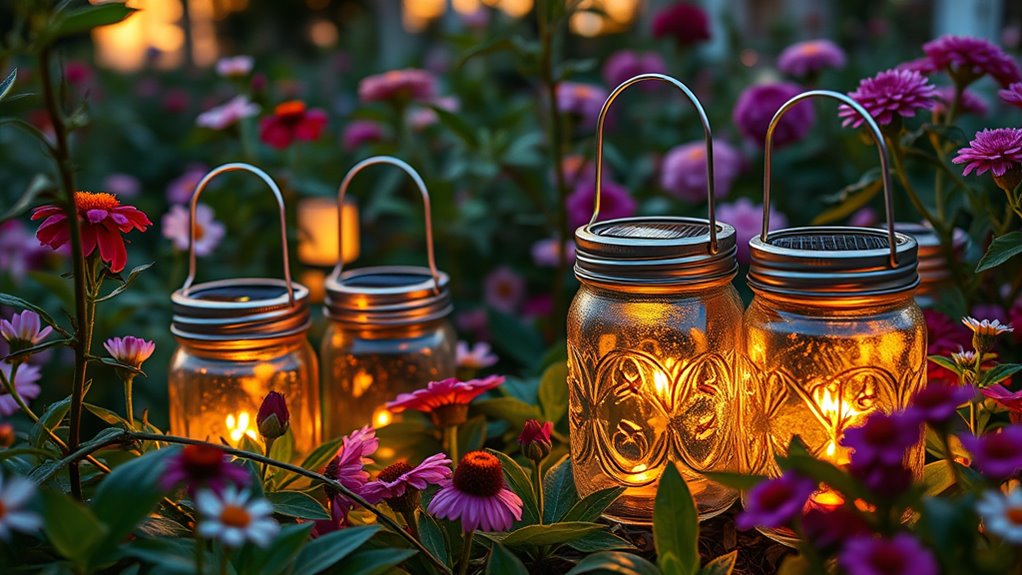 diy solar garden lighting
