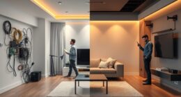 diy vs professional automation