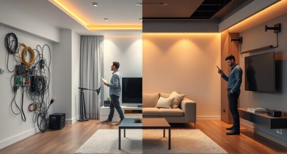 diy vs professional automation