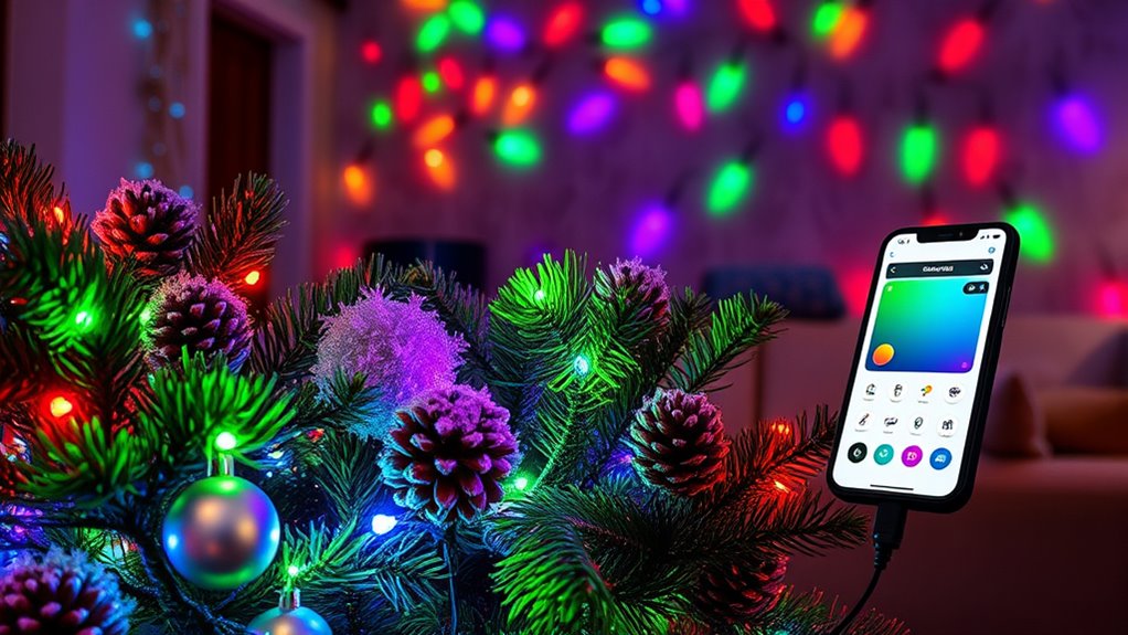diy wireless color lighting