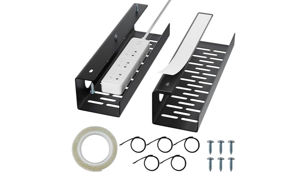double pack cable trays