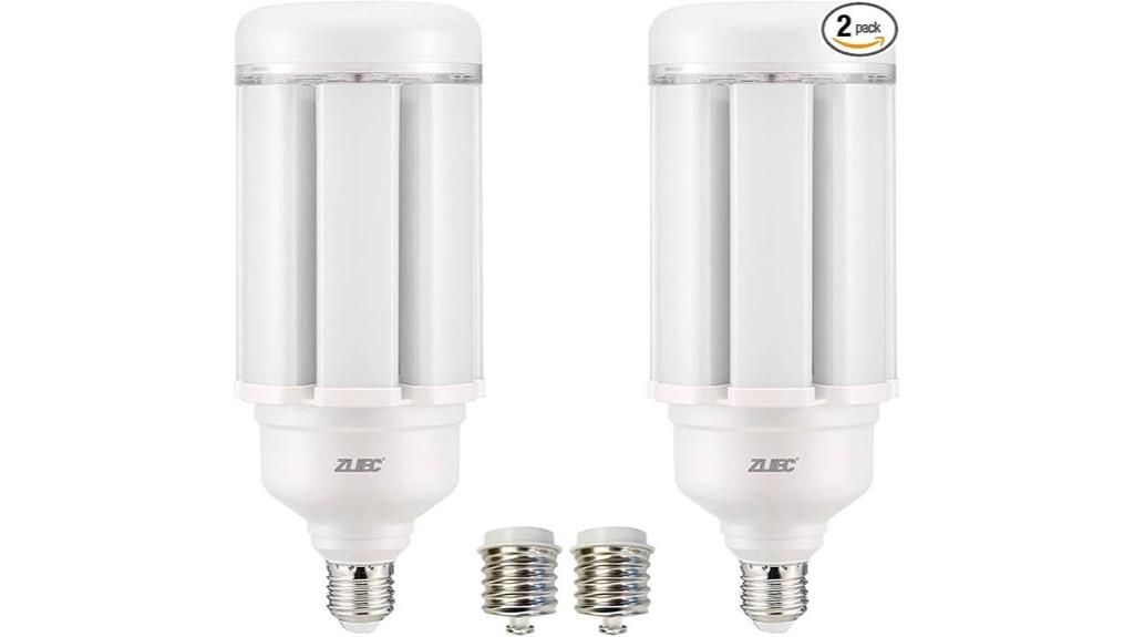 dual 60w led bulbs