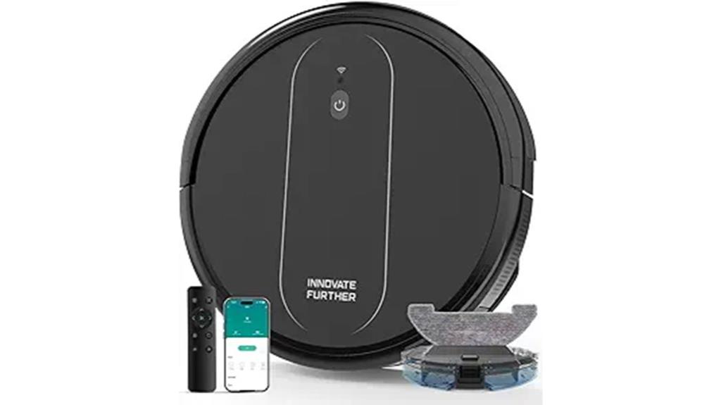 dual control cleaning robot