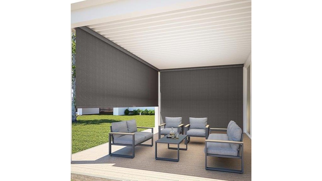 dual mode outdoor uv shade