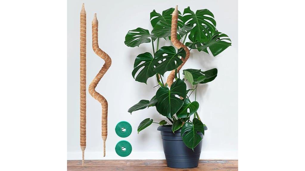 dual moss poles set