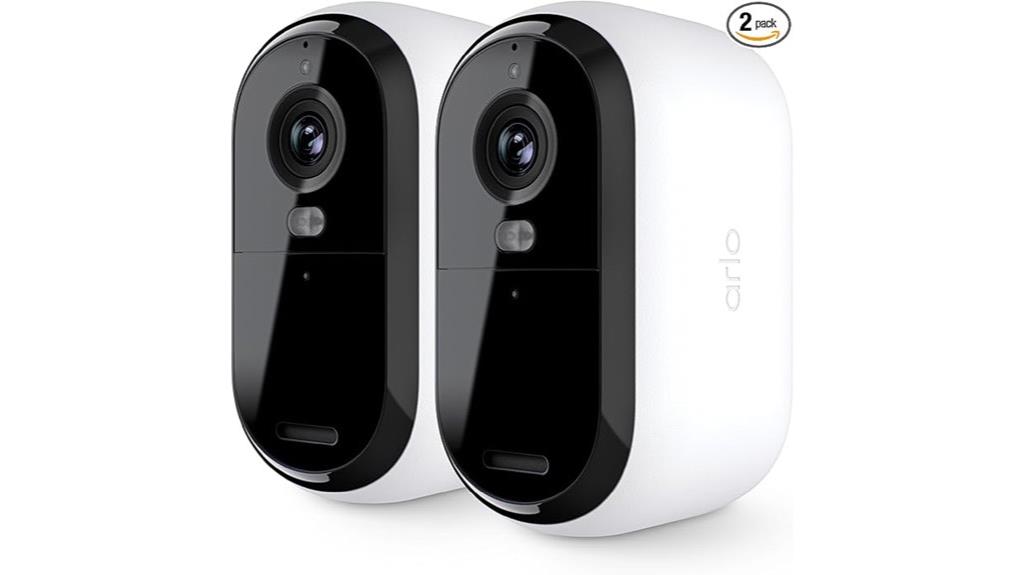 dual pack 2k cameras