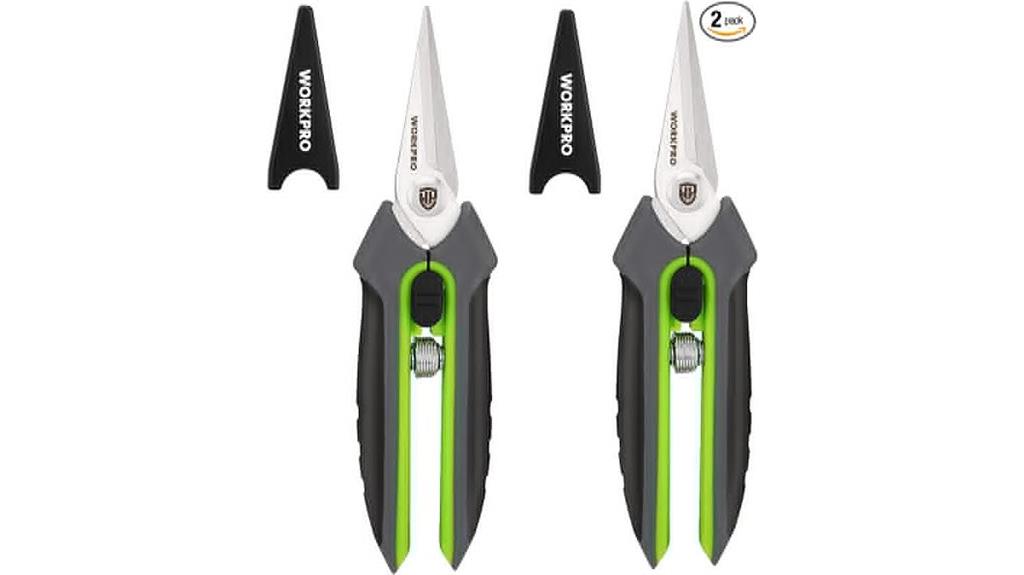 dual pack gardening shears