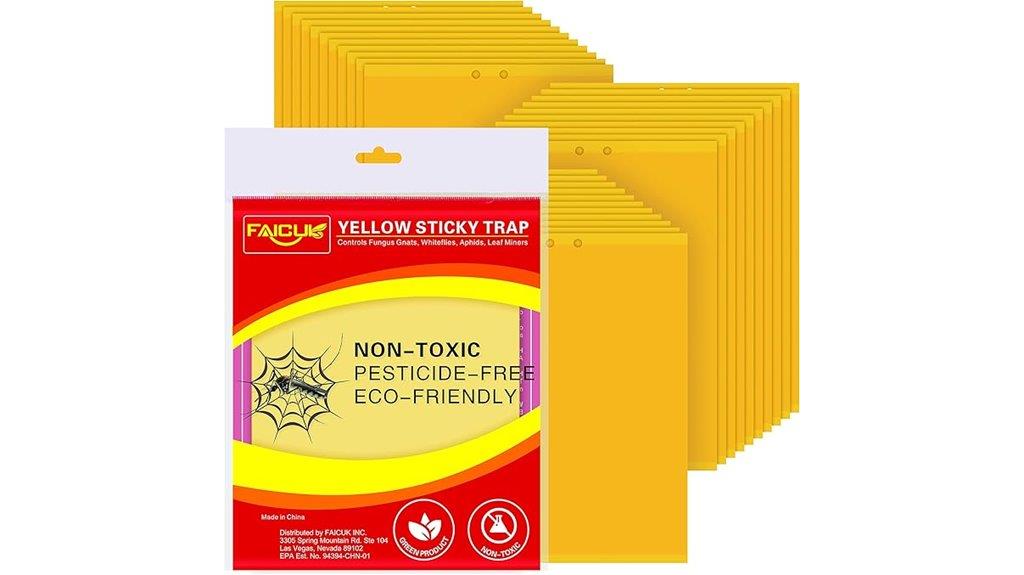 dual sided fly traps