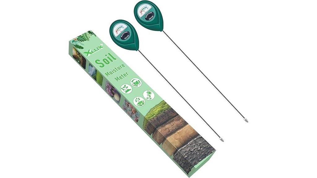 dual soil moisture sensors