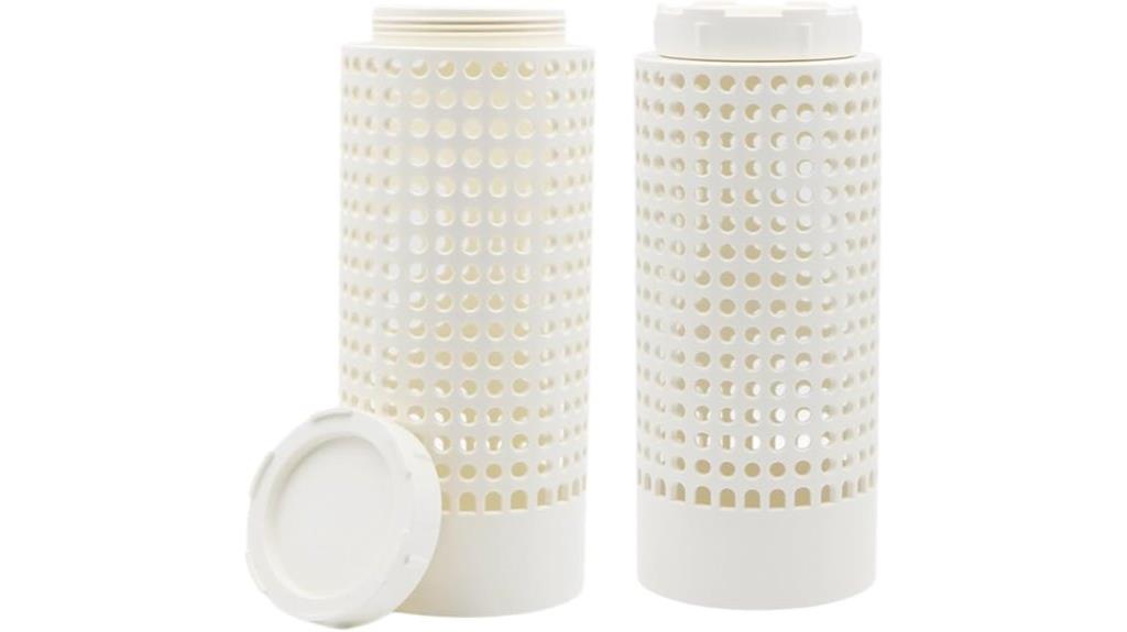 dual white worm compost bins
