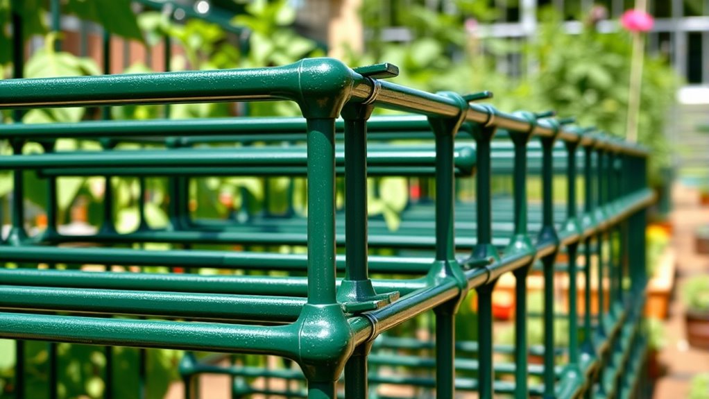 durable supportive rust resistant cage