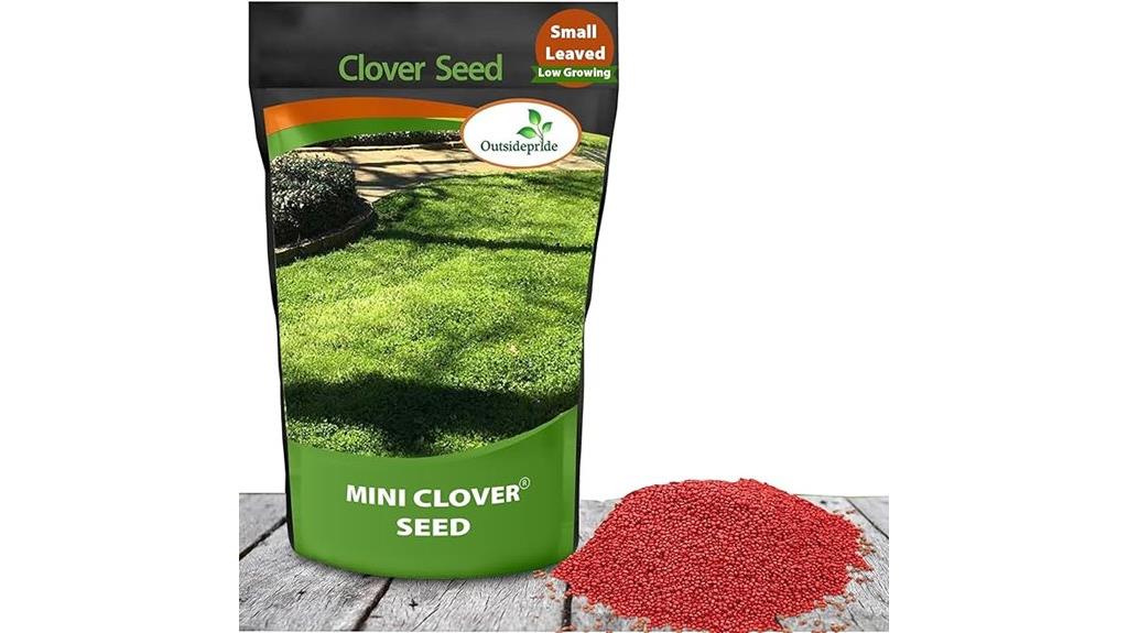 dwarf micro clover seeds