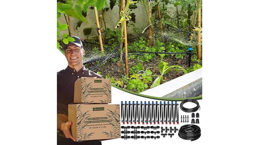 easy garden watering solution