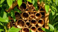 eco friendly bamboo insect houses