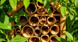 eco friendly bamboo insect houses