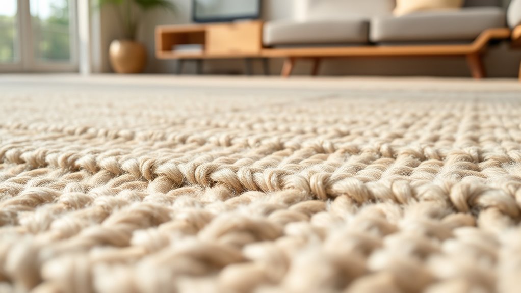 eco friendly bamboo silk rugs