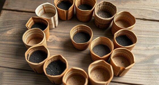 eco friendly seed pots