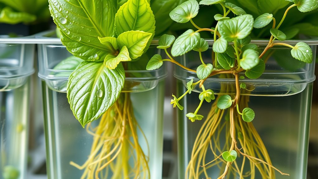 effective water and nutrient sharing