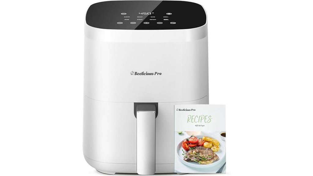 eight in one compact air fryer