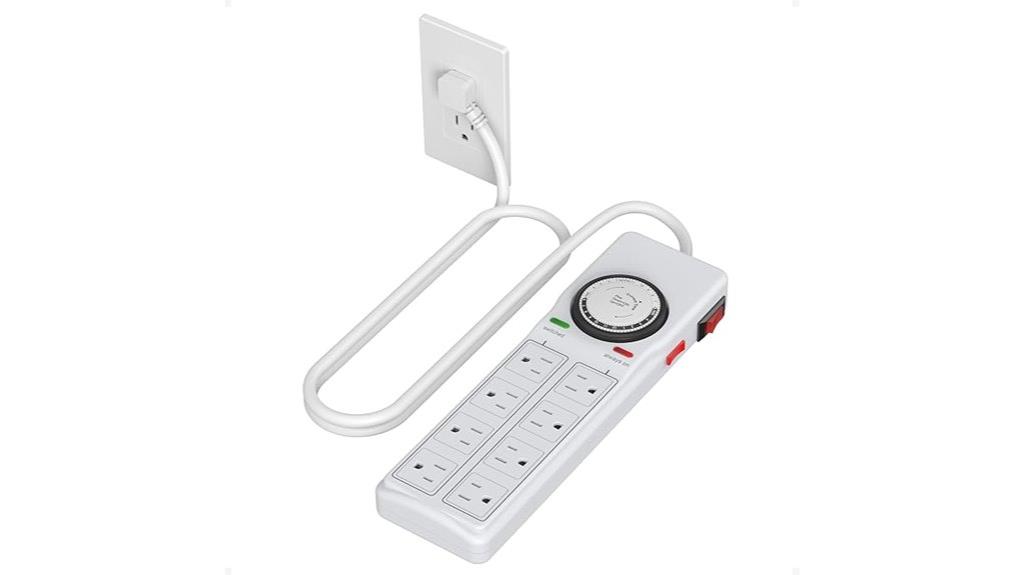 eight outlet power strip