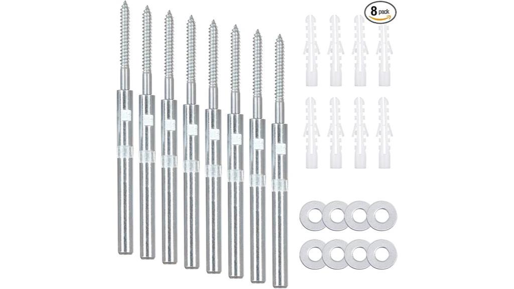 eight pack floating shelf brackets