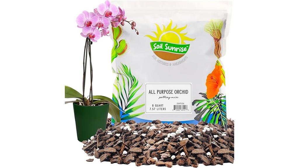 eight quart orchid potting mix