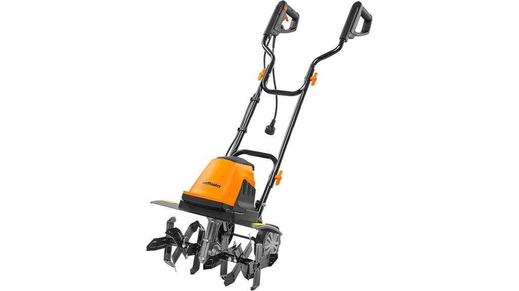 electric 13 5 amp tiller