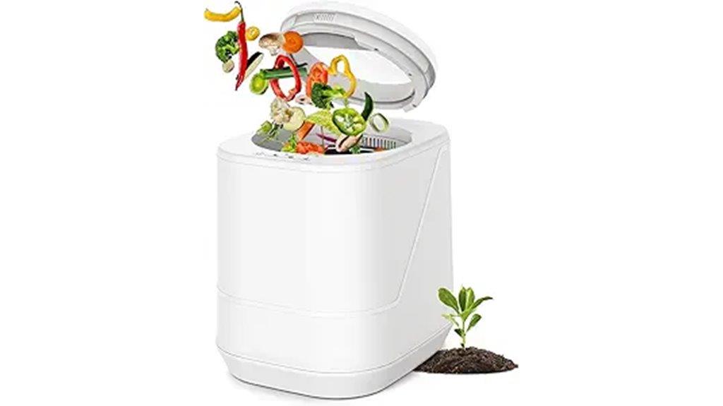 electric indoor kitchen composter