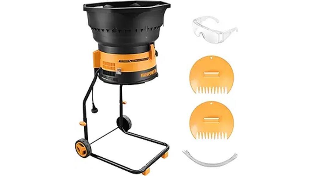 electric leaf mulcher