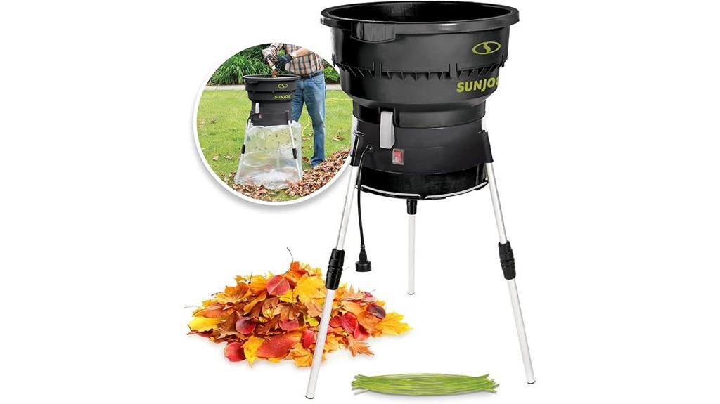 electric leaf mulcher