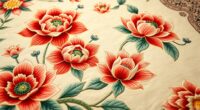 elegant chinese silk carpets