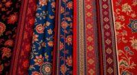 elegant durable silk carpets