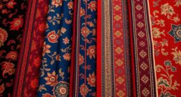 elegant durable silk carpets