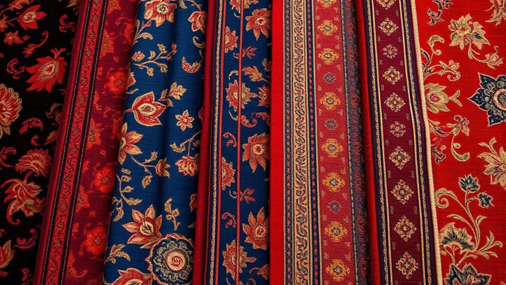 elegant durable silk carpets