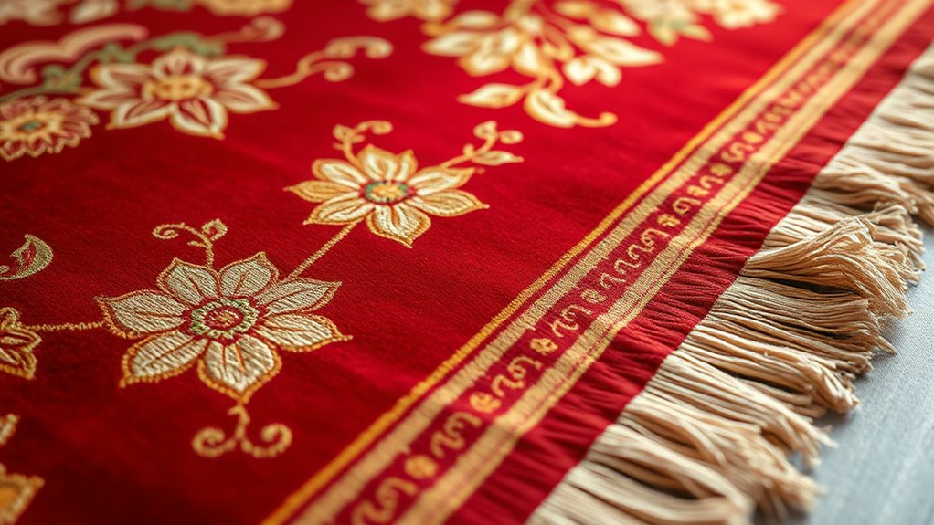 elegant durable silk carpets