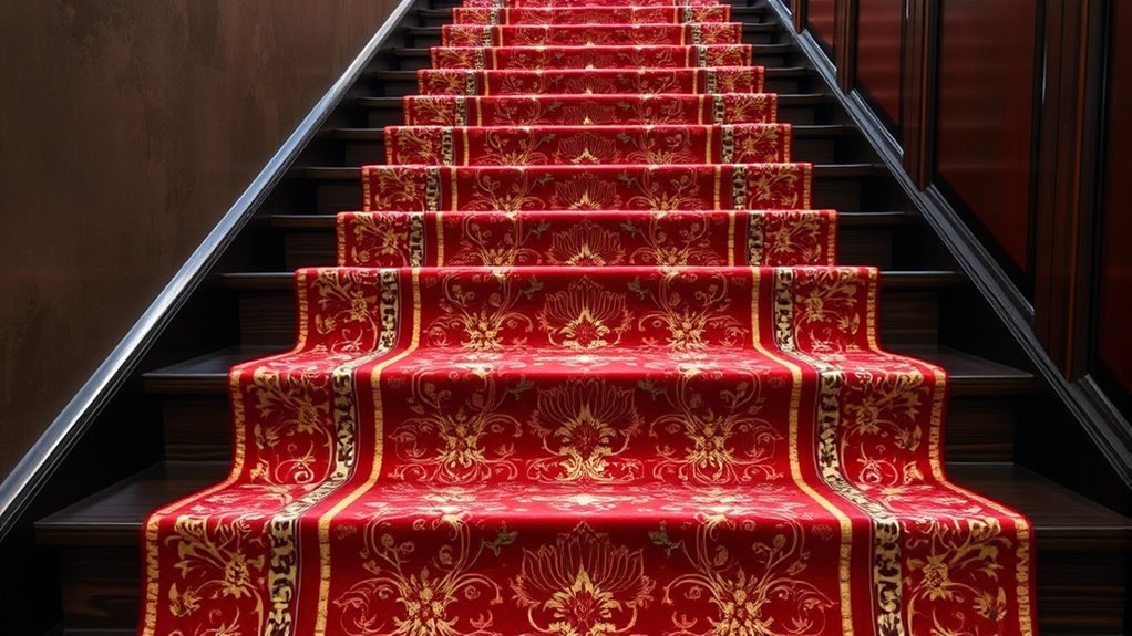 elegant durable stair runners