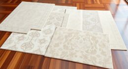 elegant neutral carpet selection
