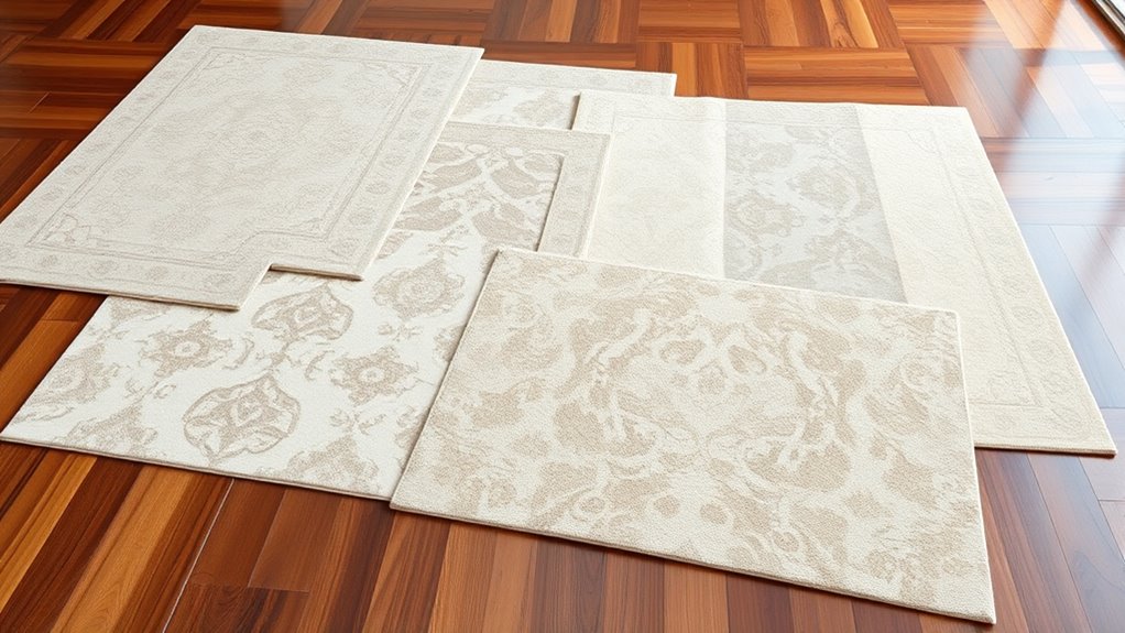 elegant neutral carpet selection