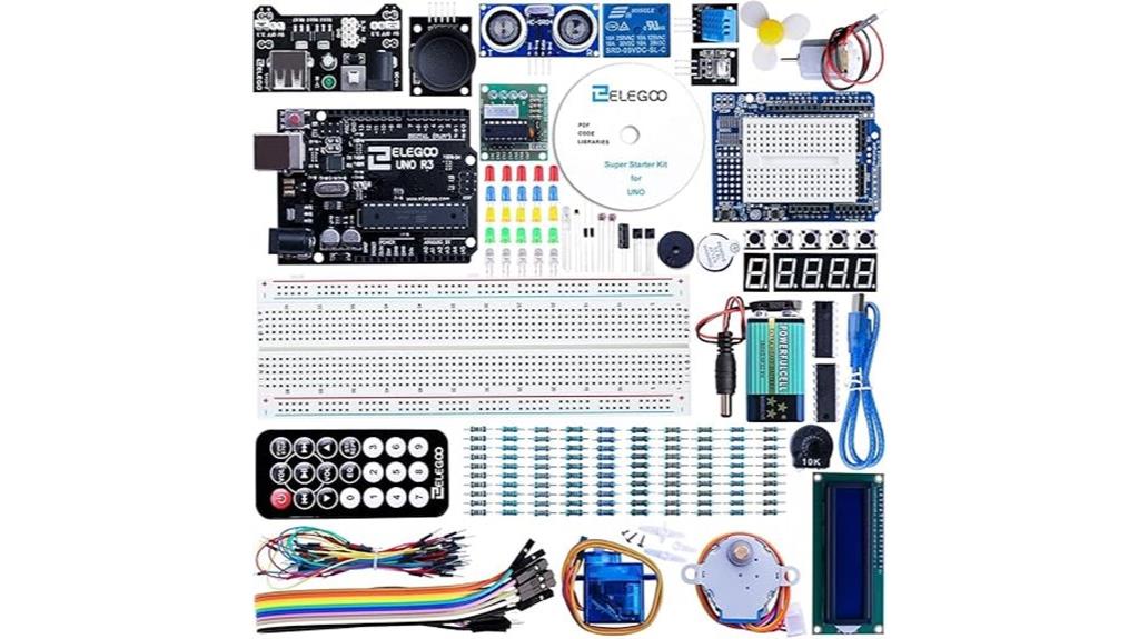 elegoo uno r3 kit