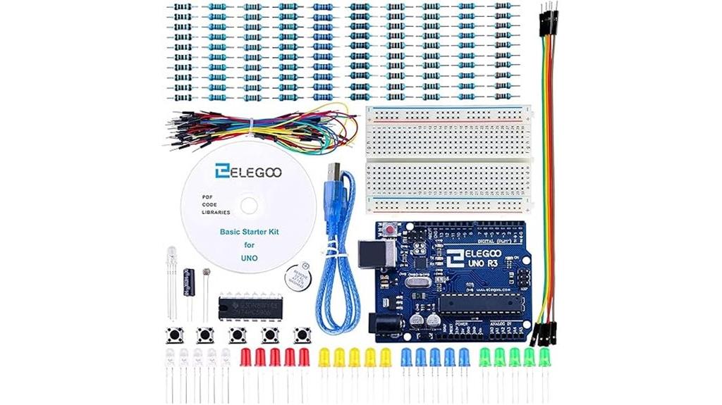 elegoo uno starter kit