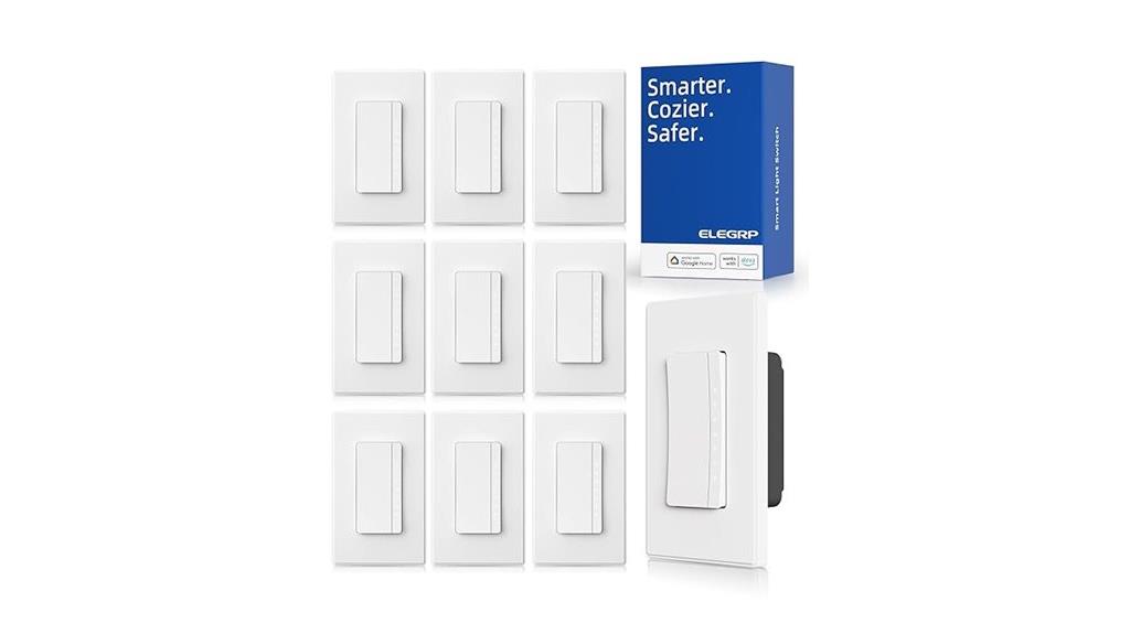 elegrp 10 pack dimmer
