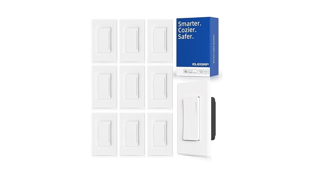 elegrp dtr30 10 pack switches