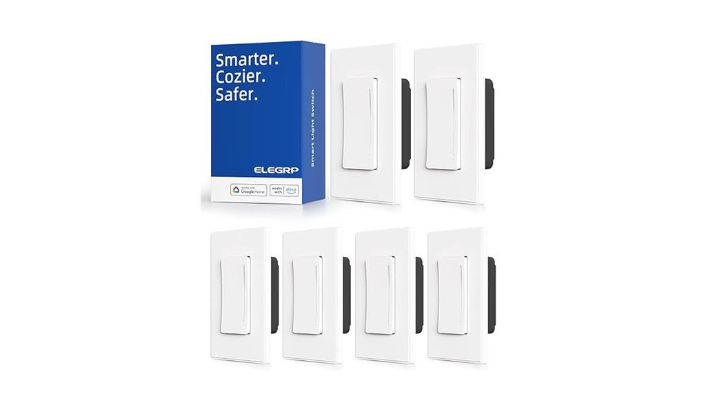 elegrp dtr30 6 pack switch