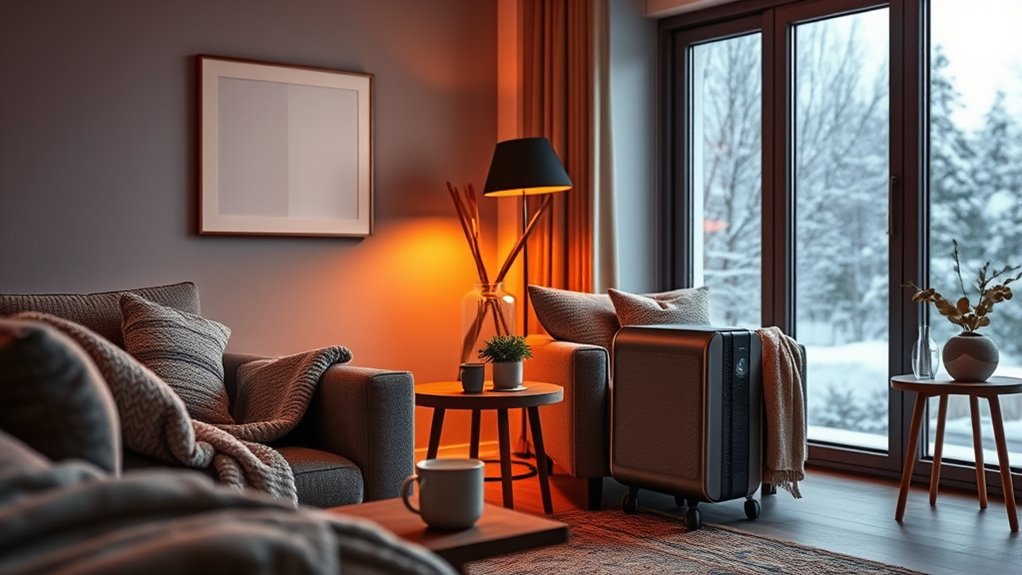 energy efficient smart space heaters