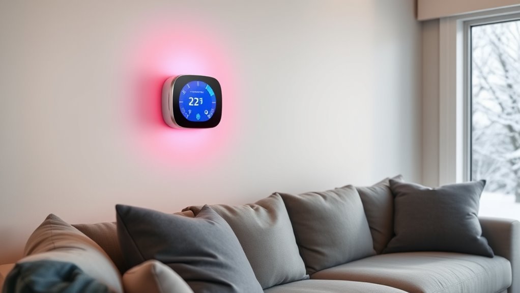 energy saving thermostat tips
